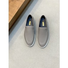 ZILLI 프랑스 럭셔리 남성용 홀로우 가죽 슈즈 001-191746