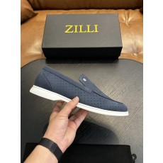Zilli 이탈리아 남성 수제 송아지 가죽 구두 001-191755