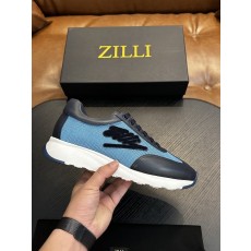 Zilli 이탈리아 남성 수제 송아지 가죽 구두 001-191762