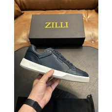Zilli 이탈리아 남성 수제 송아지 가죽 구두 001-191769