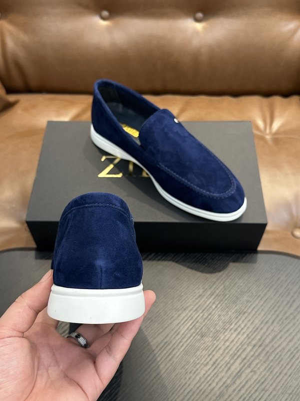 Zilli 이탈리아 남성 수제 송아지 가죽 구두 001-191779