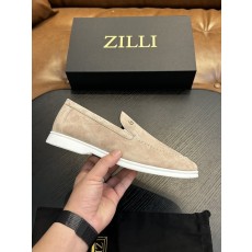 Zilli 이탈리아 남성 수제 송아지 가죽 구두 001-191783