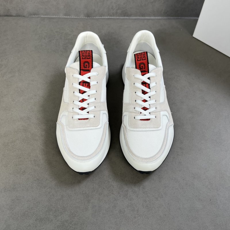 Givenchy 남성 캐주얼 스포츠 슈즈 가죽 캔버스 001-191797