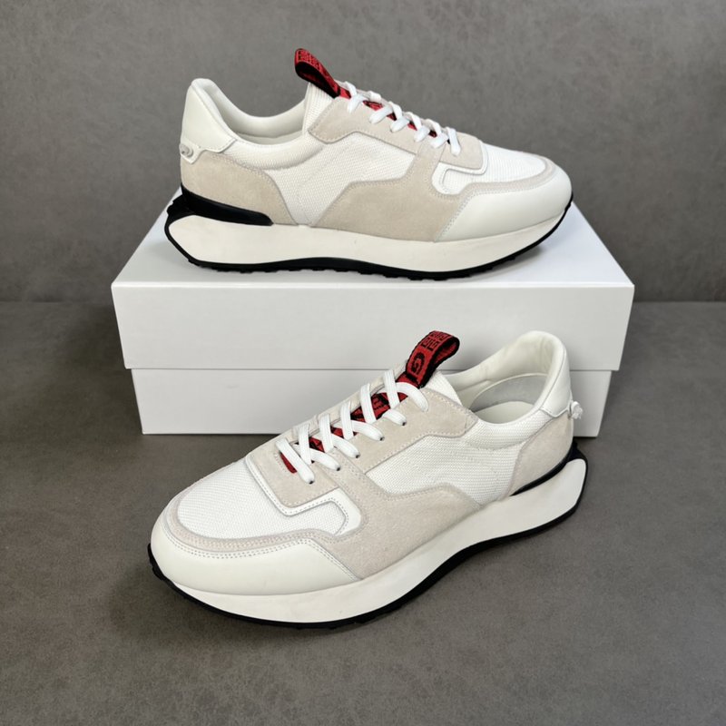 Givenchy 남성 캐주얼 스포츠 슈즈 가죽 캔버스 001-191797