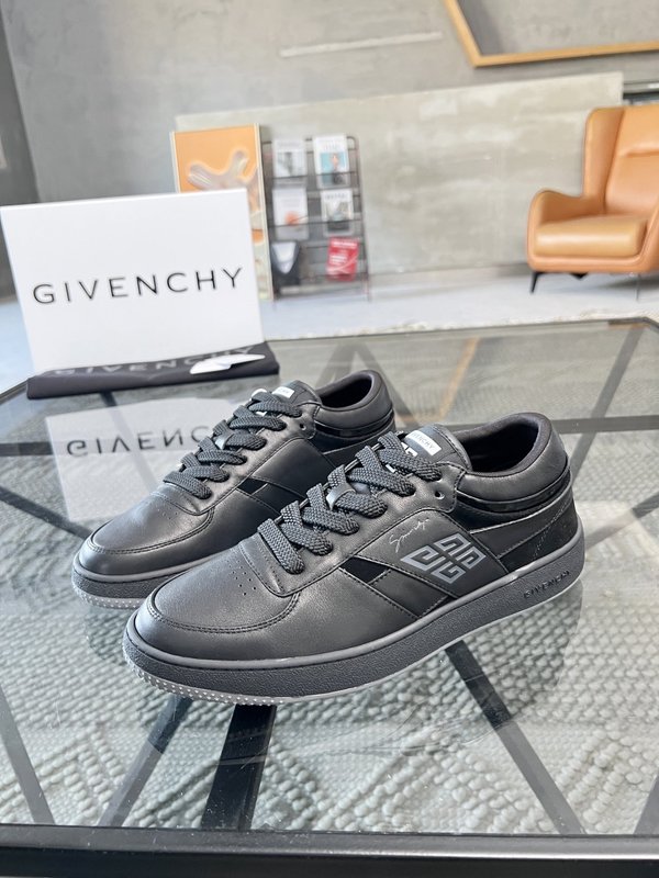지벐시 Givenchy 남성 가죽 캐주얼슈즈 001-191827