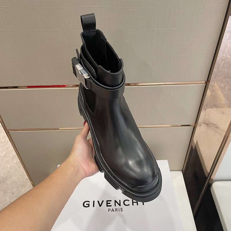 지벐시 Givenchy 남성 첼시 부츠 001-191866