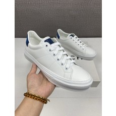 지바시 P650 화이트 레더 스니커즈 남성 001-191888