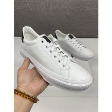 지바시 GiV 로고 엠보싱 가죽 스니커즈 001-191890
