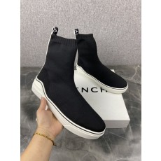 지방시 P520 블랙 하이탑 남성화 001-191900