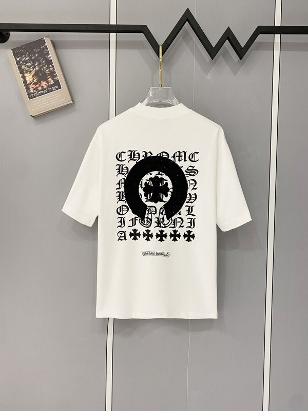 크롬하츠 Chrome Hearts 빈티지 반팔 티셔츠 001-191976