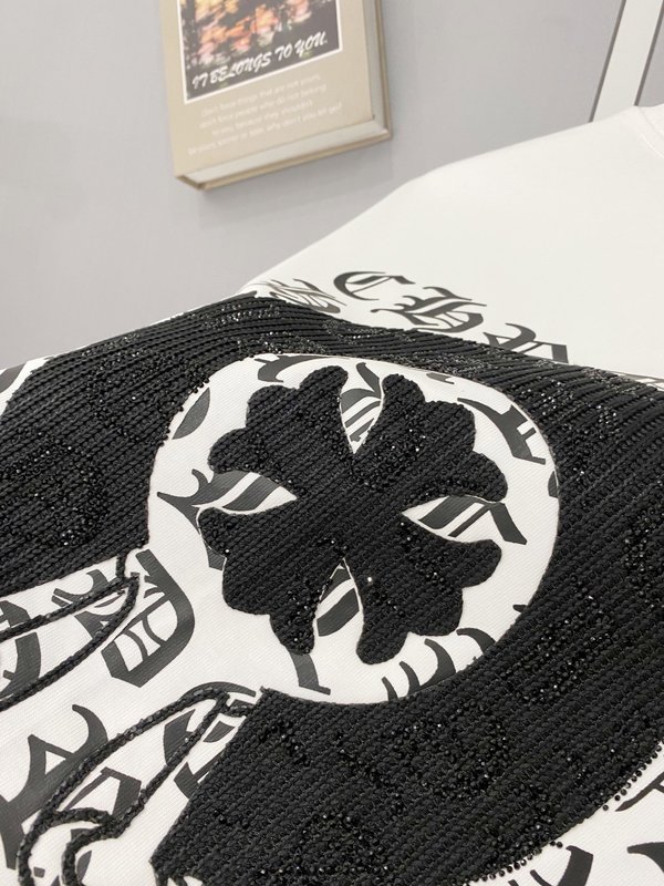 크롬하츠 Chrome Hearts 빈티지 반팔 티셔츠 001-191976
