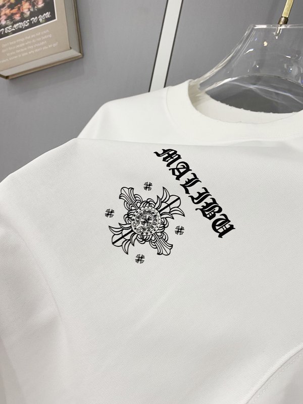 크롬하츠 Chrome Hearts 중량감 순면 반팔 001-191979