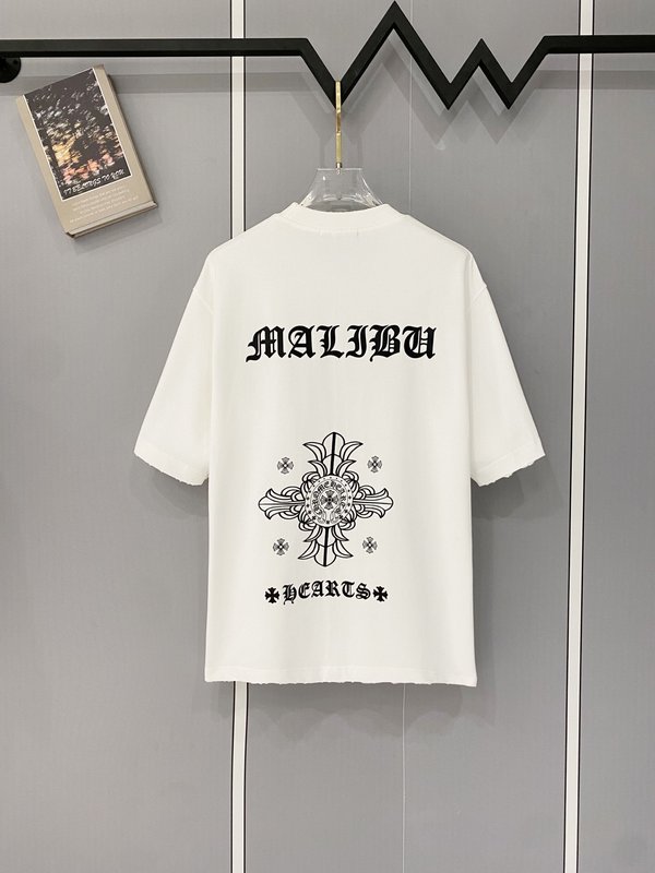 크롬하츠 Chrome Hearts 중량감 순면 반팔 001-191979