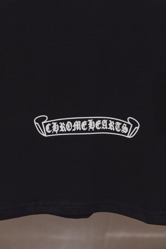 크롬하츠 2025春夏 프린트 베스트 유니섹스 001-192018