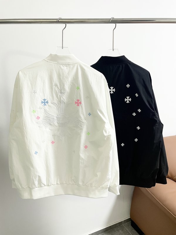 크롬하츠满天星 자수 럭셔리 자켓 001-192057