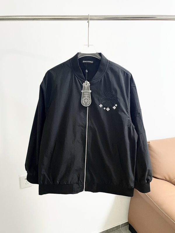 크롬하츠满天星 자수 럭셔리 자켓 001-192057