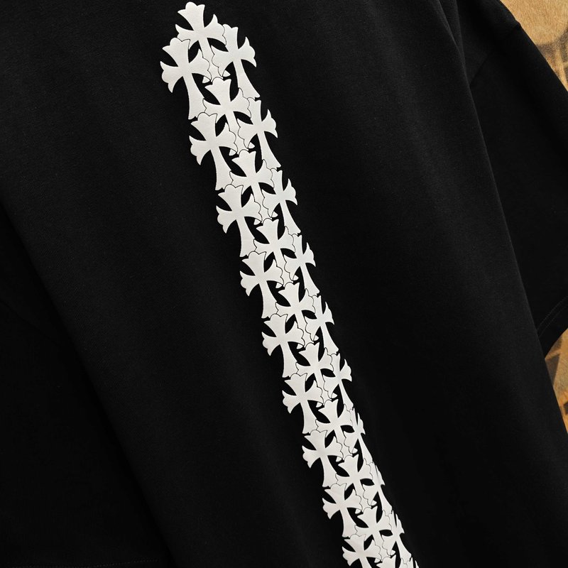 크롬하츠 Chrome Hearts 입체 프린트 반팔 001-192109