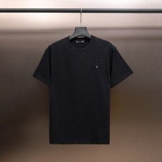 크롬하츠 헤비 크로스 자수 커플 반팔 티셔츠 001-192129