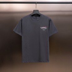 크롬하츠 중량감 순면 오버사이즈 반팔 티셔츠 001-192133
