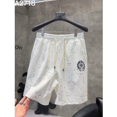 크롬하츠 신규 니트 자수 로고 쇼츠 001-192138