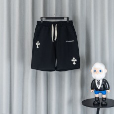크롬하츠 중세 워싱 입체 프린트 쇼츠 001-192140