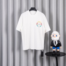 크롬하츠 26SS春夏 루즈핏 순면 티셔츠 001-192145
