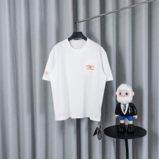 크롬하츠 26SS春夏 신제품 루즈핏 순면 반팔 티셔츠 001-192162
