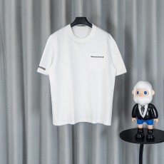크롬하츠 26SS 순면 루즈핏 반팔 티셔츠 001-192169