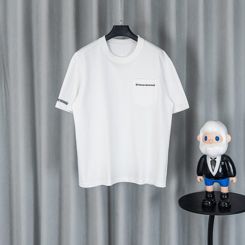 크롬하츠 26SS 순면 루즈핏 반팔 티셔츠 001-192169