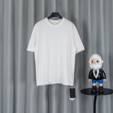 크롬하츠 26SS春夏 루즈핏 순면 티셔츠 001-192177