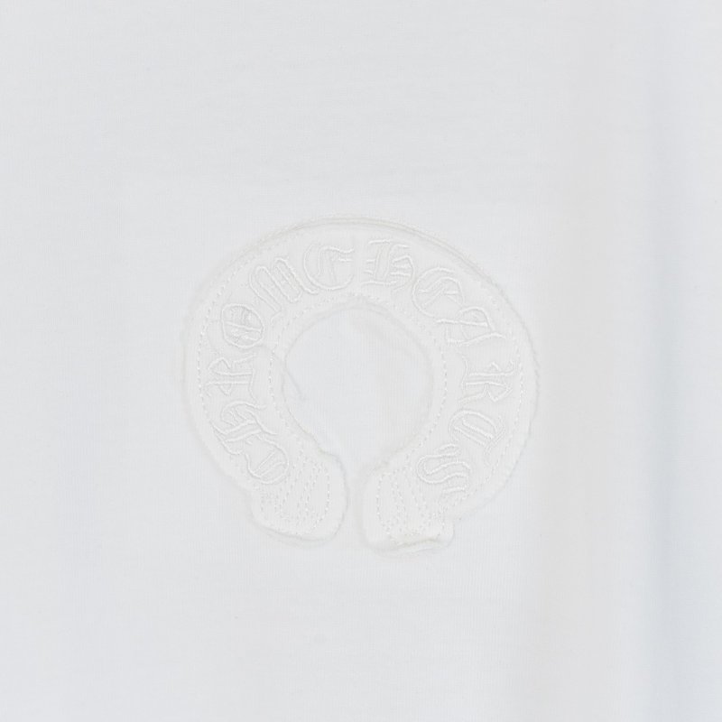 크롬하츠 26SS春夏 루즈핏 순면 티셔츠 001-192177