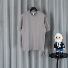 크롬하츠 26SS 봄여름 면 소재 루즈핏 티셔츠 001-192178