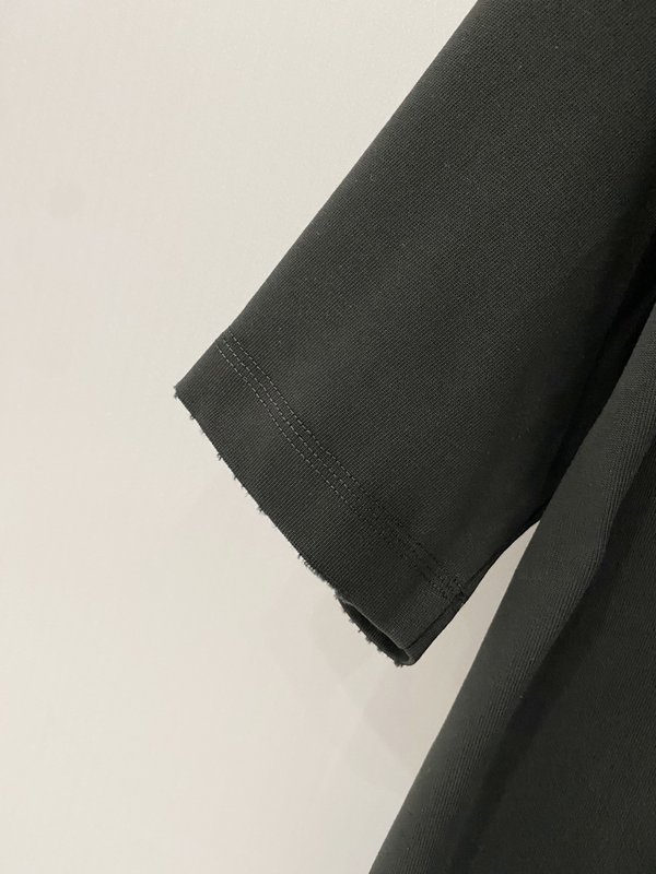 크롬하츠 중량감 순면 에이징 반팔 티셔츠 001-192191