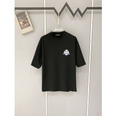 크롬하츠 중량감 순면 빈티지 반팔 티셔츠 001-192197
