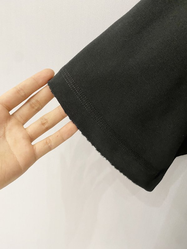 크롬하츠 중량감 순면 마감 처리 반팔 티셔츠 001-192198