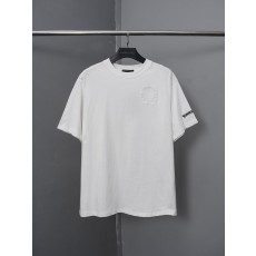 크롬하츠 산스크리트 패치 자수 리벳 장식 반팔 티셔츠 001-192202