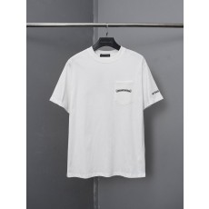 크롬하츠 산스크리트 문자 포켓 프린트 반팔 티셔츠 001-192204