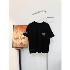 크롬하츠 카모 말발굽 포켓 반팔 티셔츠 001-192224
