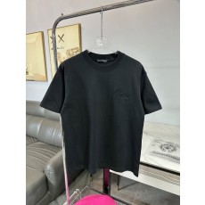 크롬하츠 클래식 크로스 로고 자수 워셔블 반팔 티셔츠 001-192261
