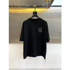 크롬하츠 2026春夏 뉴 클래식 자수 반팔 티셔츠 001-192263