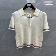 톰브라운 순울 드로우스트링 반팔 폴로 001-192285