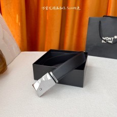 몽블랑 남성용 수입 소가죽 벨트 001-192293