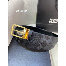 몽블랑 소가죽 압화 비즈니스 캐주얼 벨트 001-192299