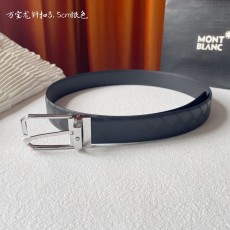 몬블랑 남성 수입 송아지 가죽 벨트 001-192368