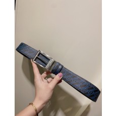 몽블랑 수입 소가죽 폴리싱 버클 벨트 001-192370