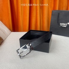 몽블랑 남성 수입 소가죽 벨트 001-192397