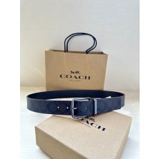 COACH 양면 스포츠 송아지 가죽 커스터마이즈 벨트 001-192408