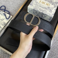 디올 DIOR 클래식 CD 버클 소 가죽 벨트 001-192426