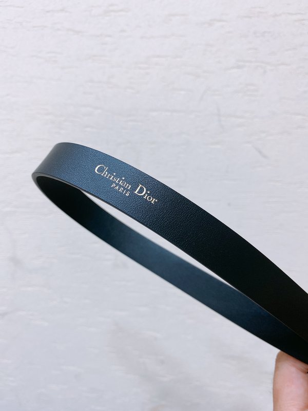디올 23 신상 CD 핀 버클 블랙 벨트 001-192431