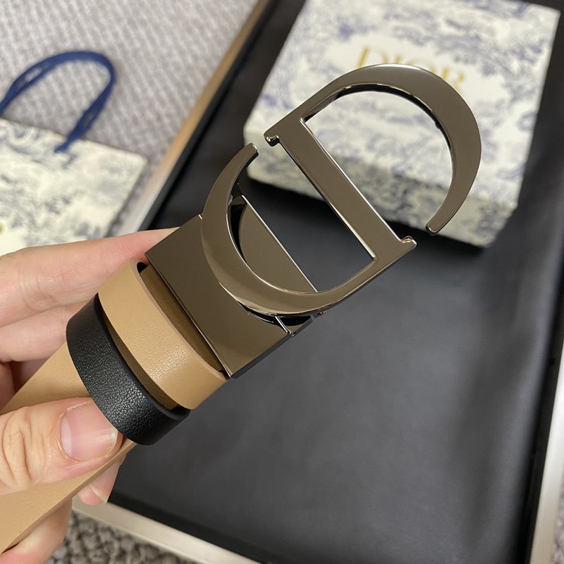 디올 Dior 여성용 가죽 벨트 패션 벨트 001-192443
